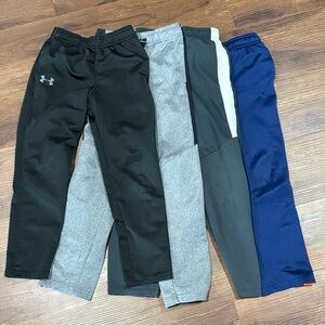 Under Armour Kids' Sweatpants - Black, Gray, Blue